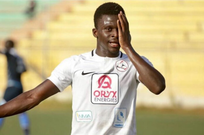 Cheikh Ahmadou Bamba Dieng, la nouvelle star de la Ligue 1 sénégalaise