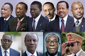 Découvrez   onze chefs d’Etat africains qui ont changé leur Constitution pour rester au pouvoir