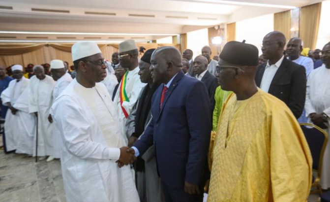 Dialogue politique : Macky Sall installe le comité de pilotage jeudi Dialogue politique : Macky Sall installe le comité de pilotage jeudi