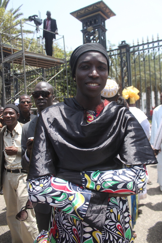 Amy Mbacké Thiam dans un style décilat!