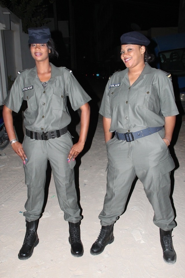 Photo : Les videos girls en mode flics