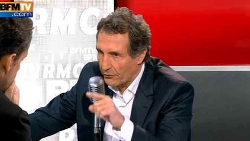Jean-Jacques Bourdin se fâche sur Sarkozy
