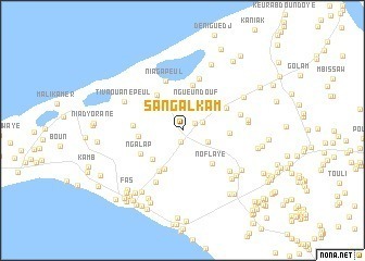ABROGATION DU DECRET DE DECOUPAGE ADMINISTRATIF : La population de Sangalkam approuve et exige le départ du sous-préfet