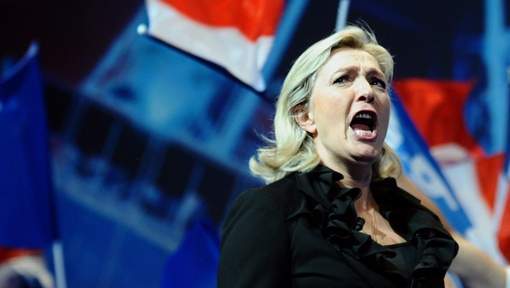 Fin de campagne tendue dans l'équipe de Marine Le Pen