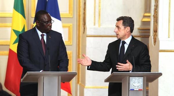 Les photos exclusives du Président Macky Sall et Sarkozy à Paris