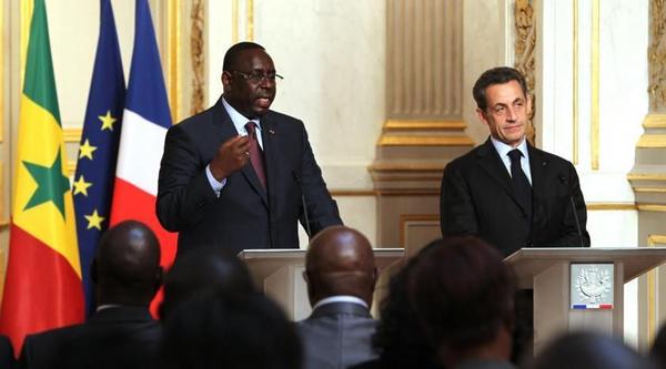 Les photos exclusives du Président Macky Sall et Sarkozy à Paris