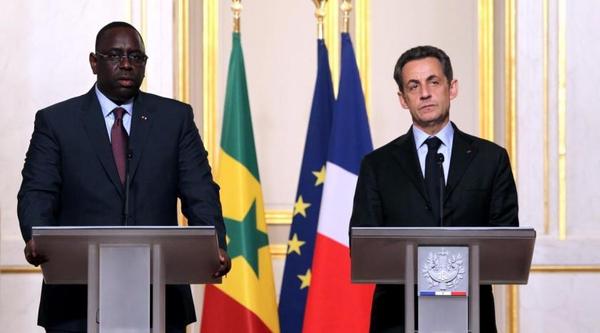 Les photos exclusives du Président Macky Sall et Sarkozy à Paris