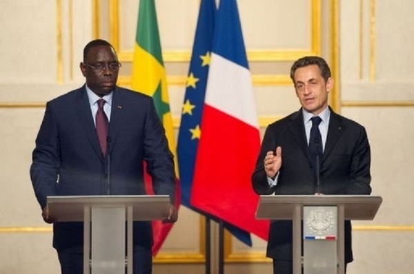 Les photos exclusives du Président Macky Sall et Sarkozy à Paris