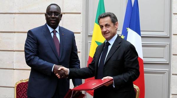 Les photos exclusives du Président Macky Sall et Sarkozy à Paris