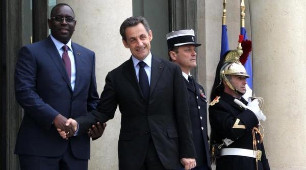 Les photos exclusives du Président Macky Sall et Sarkozy à Paris