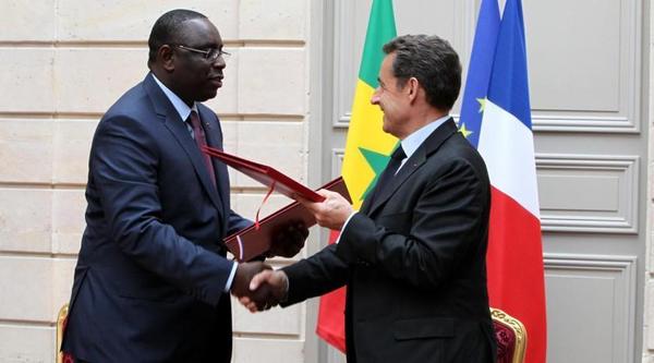 Les photos exclusives du Président Macky Sall et Sarkozy à Paris