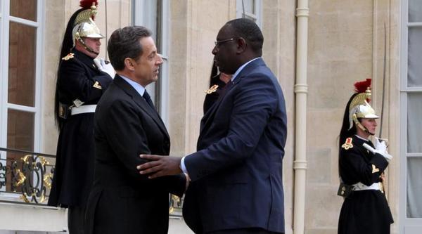 Les photos exclusives du Président Macky Sall et Sarkozy à Paris