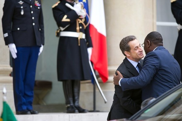 Les photos exclusives du Président Macky Sall et Sarkozy à Paris