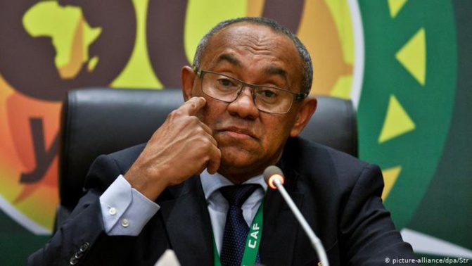 Le président de la Caf exclut la tenue de la Can-2021 en juin-juillet