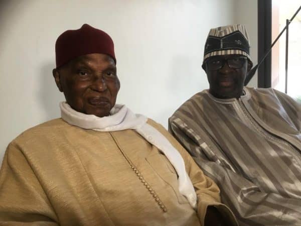 Urgent: Moustapha Cissé Lô reçu par l'ancien président Abdoulaye Wade