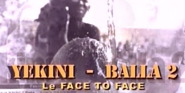 Face à Face Yekini vs Balla Gaye 2 du mercredi 18 avril 2012