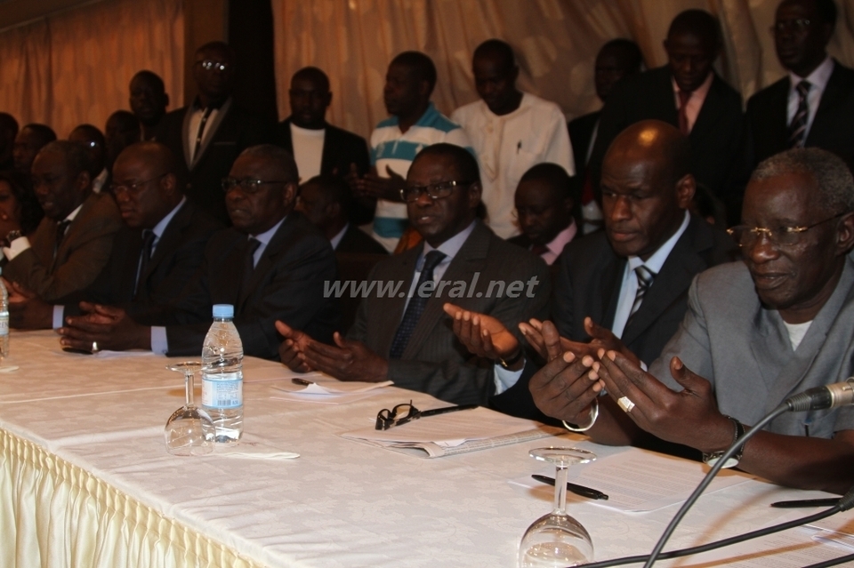 PAPE DIOP ET LES FRONDEURS DU PDS CREENT L'ALLIANCE BOKK GUISS GUISS POUR DEFIER WADE