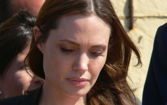 Angelina Jolie en larmes après la demande en mariage de Brad Pitt