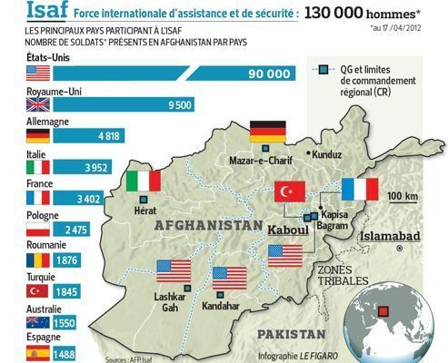 Afghanistan : les alliés pressés de partir