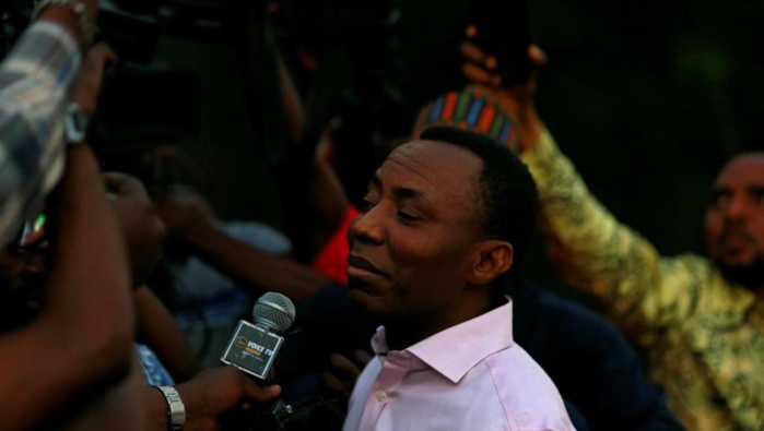 Nigéria: Le journaliste et opposant Omoyele Sowore libéré par la police secrète