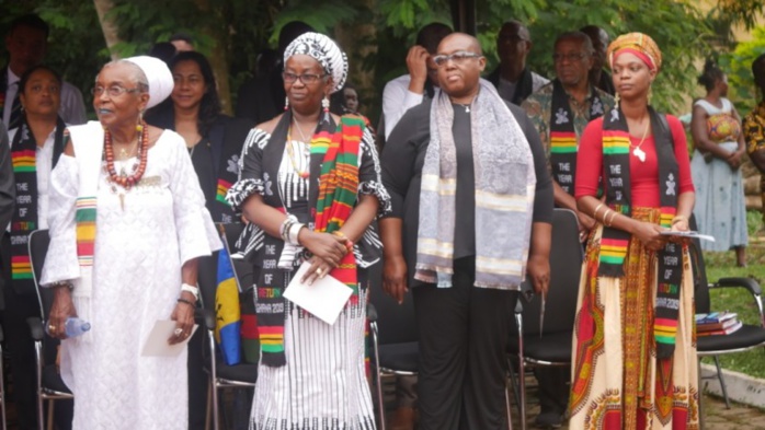 Les restes d’un esclave asservi à la Barbade, enterré au Ghana Les restes d’un esclave asservi à la Barbade, enterré au Ghana