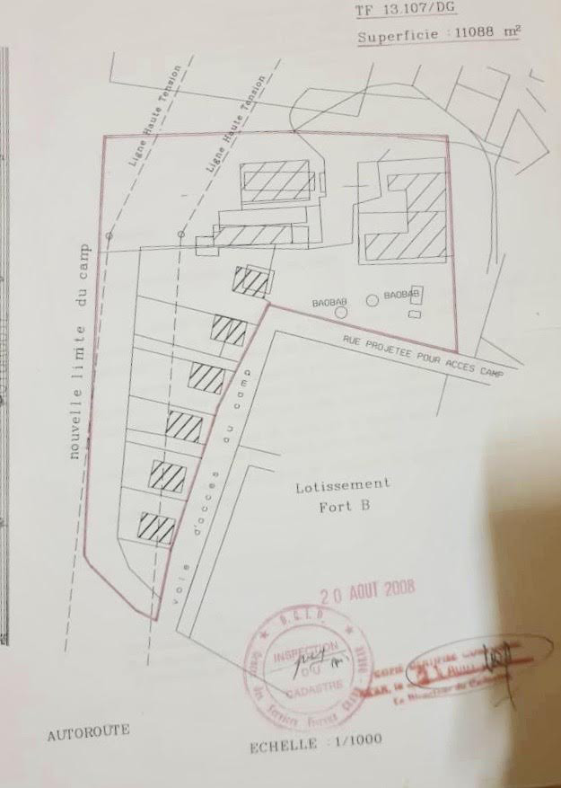Hann Maristes: 60 familles menacées d’expulsion Hann Maristes: 60 familles menacées d’expulsion
