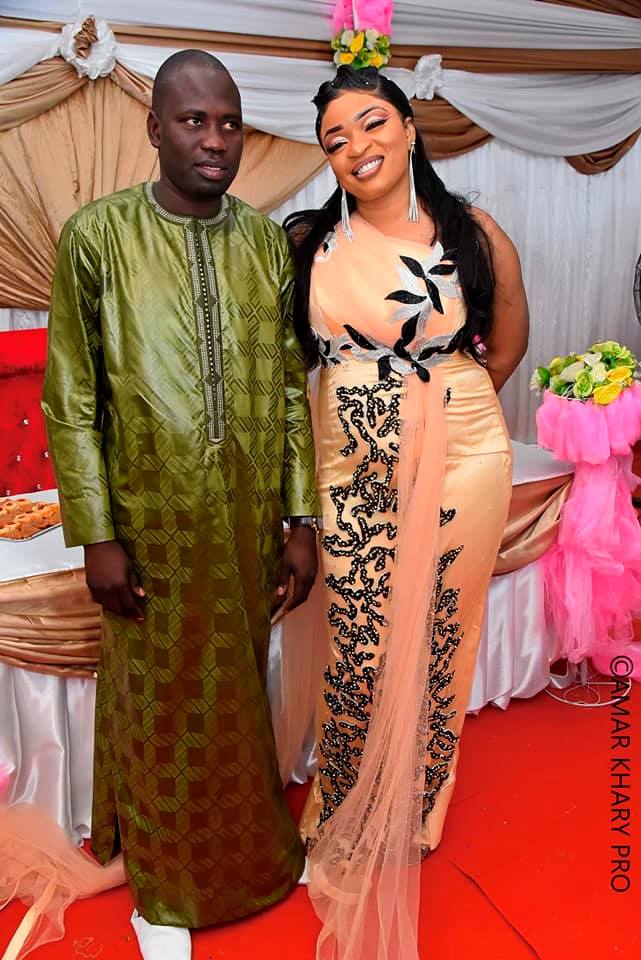 PHOTOS - Le mariage royal de Meissa Guèye "Sant Yalla Boutique"