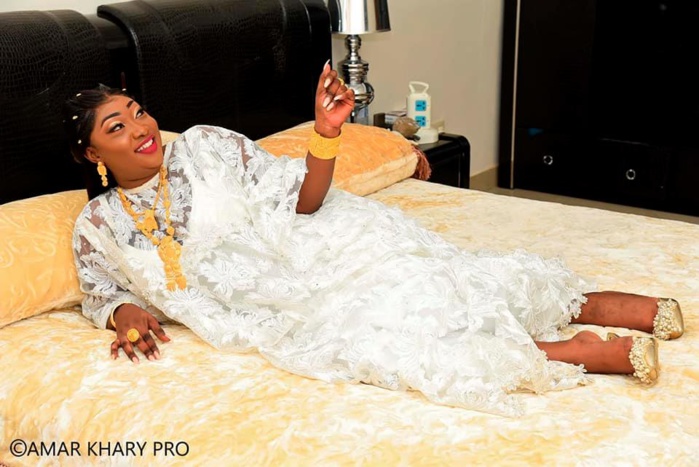 PHOTOS - Le baptême du fils de Mama Thiam "Diva création", Mme Diassé