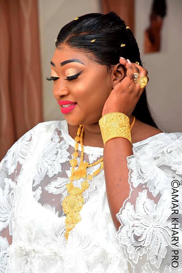 PHOTOS - Le baptême du fils de Mama Thiam "Diva création", Mme Diassé