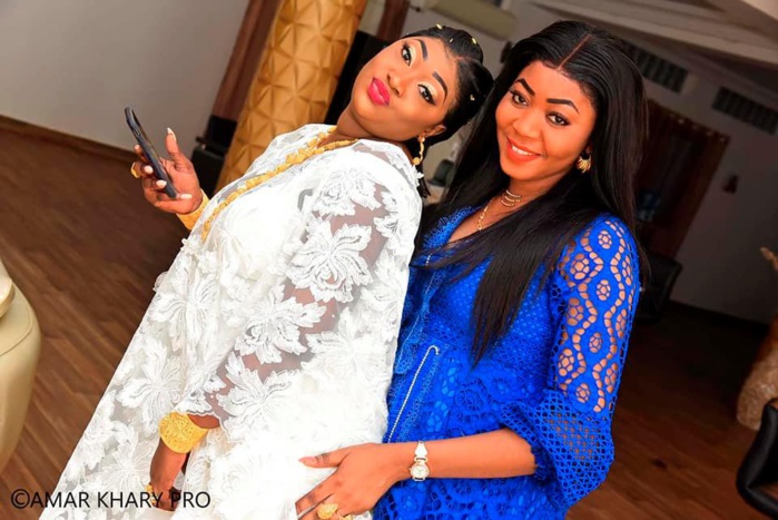 PHOTOS - Le baptême du fils de Mama Thiam "Diva création", Mme Diassé
