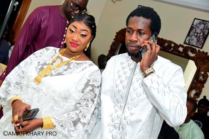 PHOTOS - Le baptême du fils de Mama Thiam "Diva création", Mme Diassé
