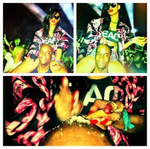 Photo : Rihanna, consommatrice de cocaïne ?