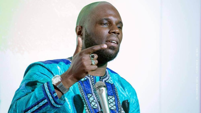 Kémi Seba en comparution immédiate devant le Procureur à Ouagadougou