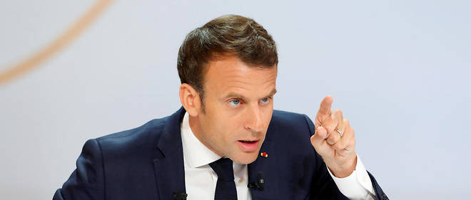 Noël : La bourde d’Emmanuel Macron