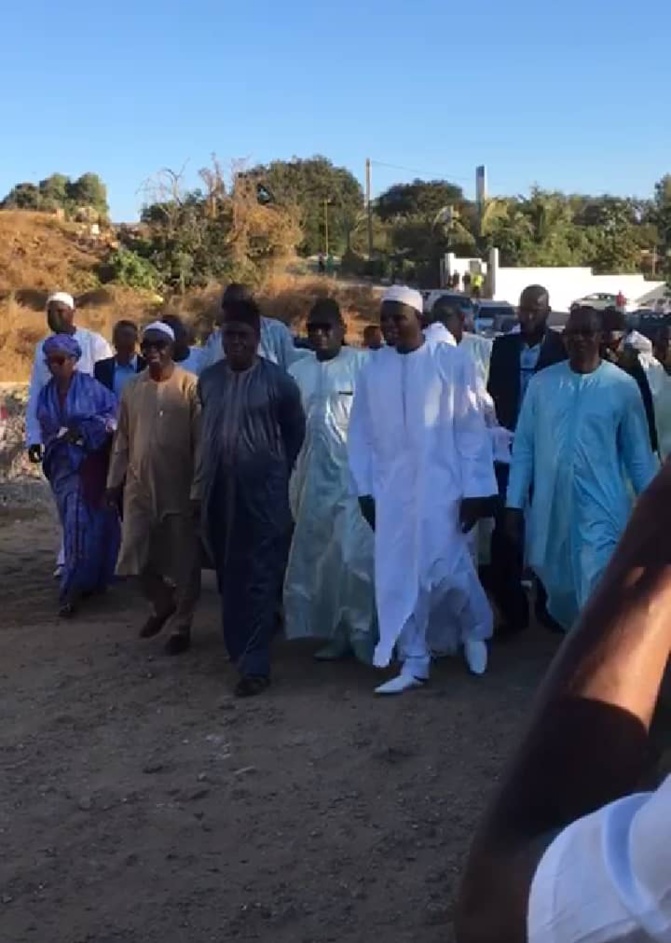Visite de courtoisie: L'ex-maire de Dakar, Khalifa Sall a rencontré Me Abdoulaye Wade
