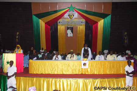 Serigne Modou Kara Mbacké investi tête de liste nationale du PVD, en grande pompe