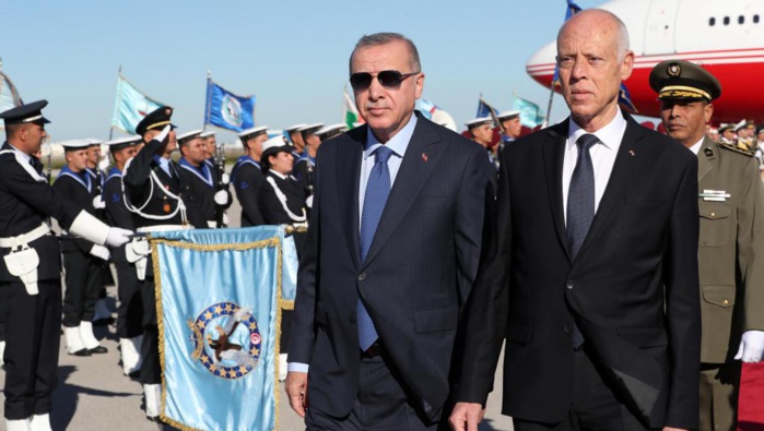 Tunisie: Vive polémique après la visite du président turc
