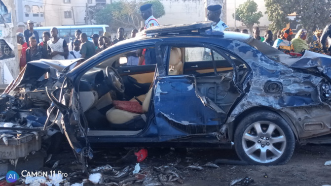 Accident à hauteur du Stade LSS: la troisième victime est un jeune apprenti de 19 ans