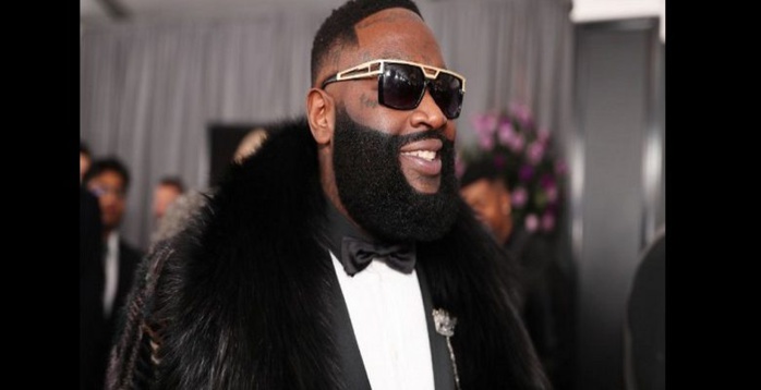 Le rappeur américain Rick Ross en visite au Ghana