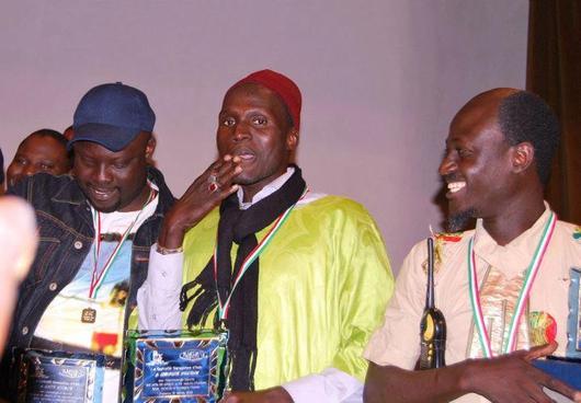 Amdy Mignon, Serigne Ngagne et Per bu Khar honorés en Italie