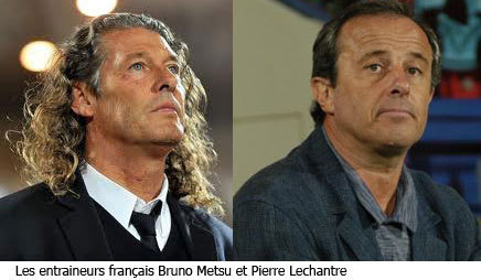Coach des Lions : ce sera Bruno Metsu ou Pierre Lechantre