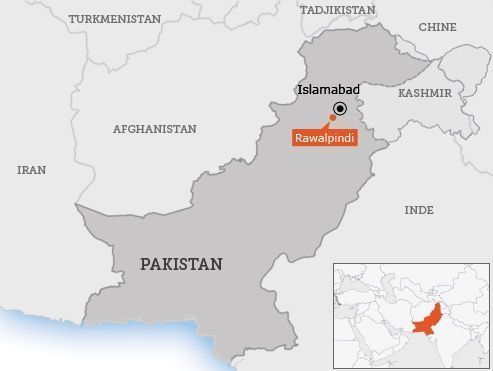Pakistan : un avion s'écrase avec 127 personnes à bord 