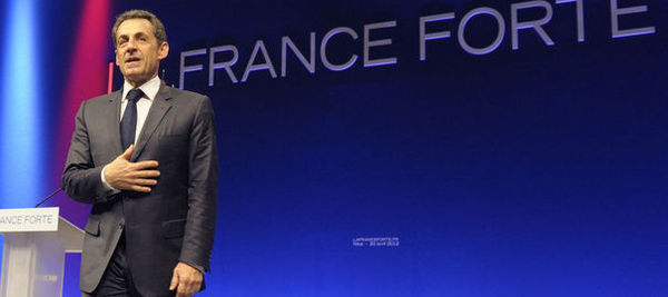 En meeting à Nice, Sarkozy lance un dernier appel à la mobilisation pour le premier tour