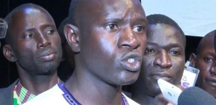 Babacar Diop, leader de Fds: «Tant que nos camarades ne seront pas libérés, il n’y aura pas de stabilité»