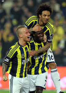 Moussa Sow oublie la Premiership grâce à Fenerbahçe