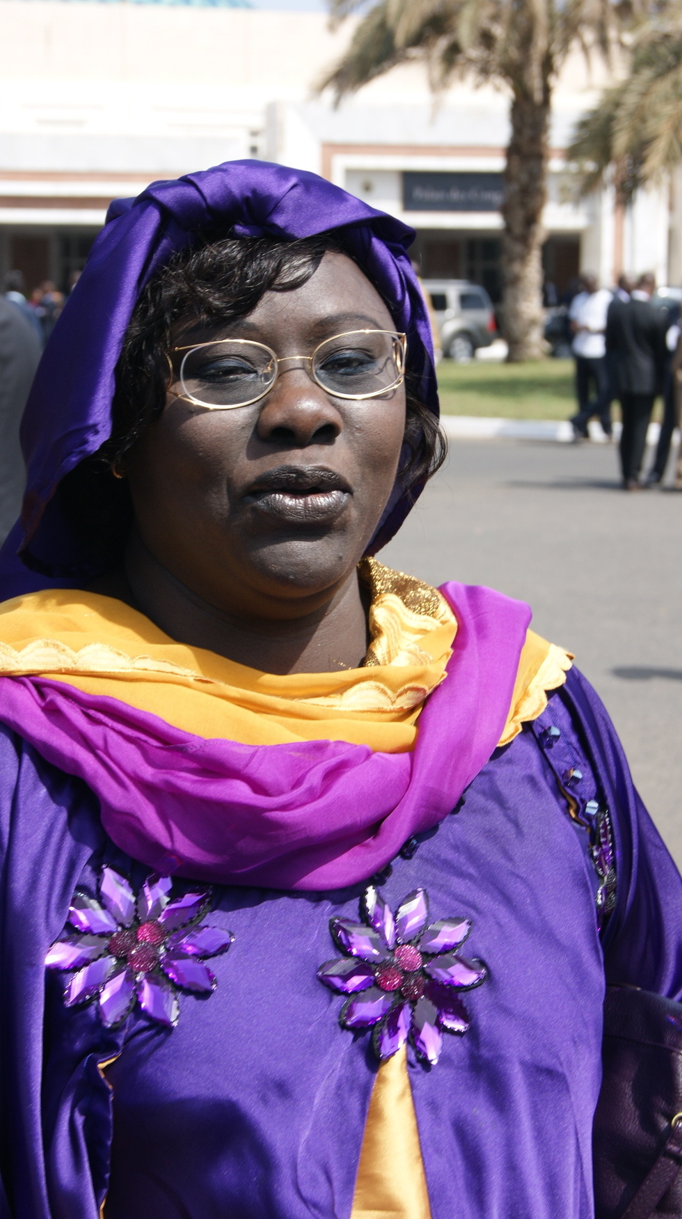 Sokhna Dieng: Une icône du petit écran devenue sénatrice