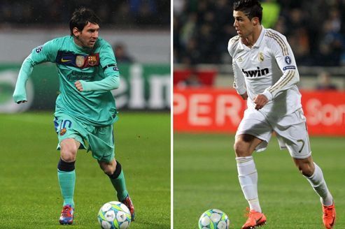 Messi-Ronaldo : le duel des étoiles