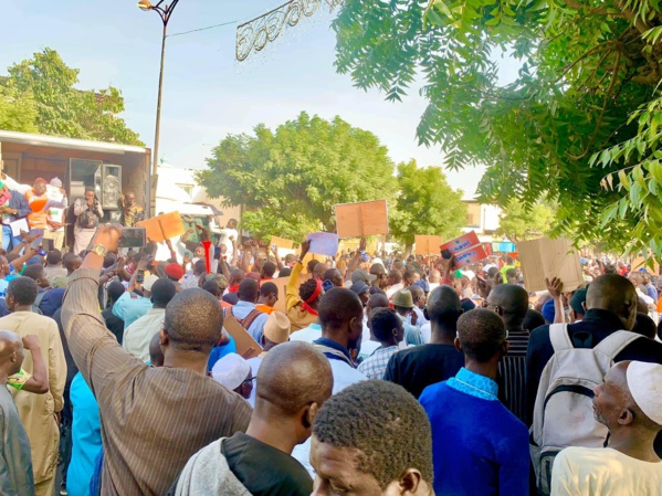 Louga: Nio Lank dénonce un mensonge d'Etat sur la situation de la Sénélec
