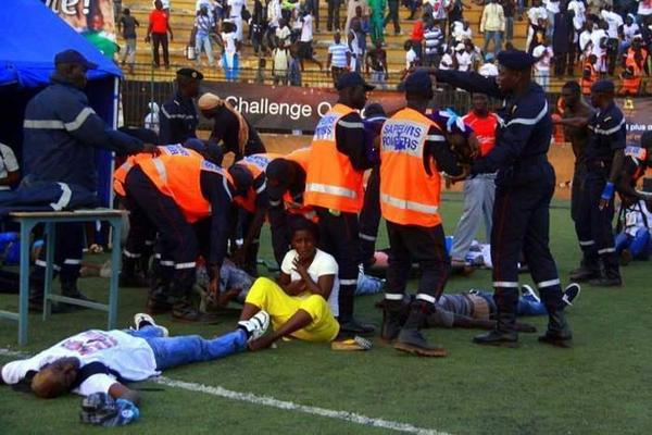 Ambiance au stade Demba Diop (Video)