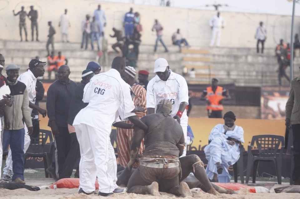 [Photos] Revivez en images de la victoire de Balla Gaye 2 sur Yékini